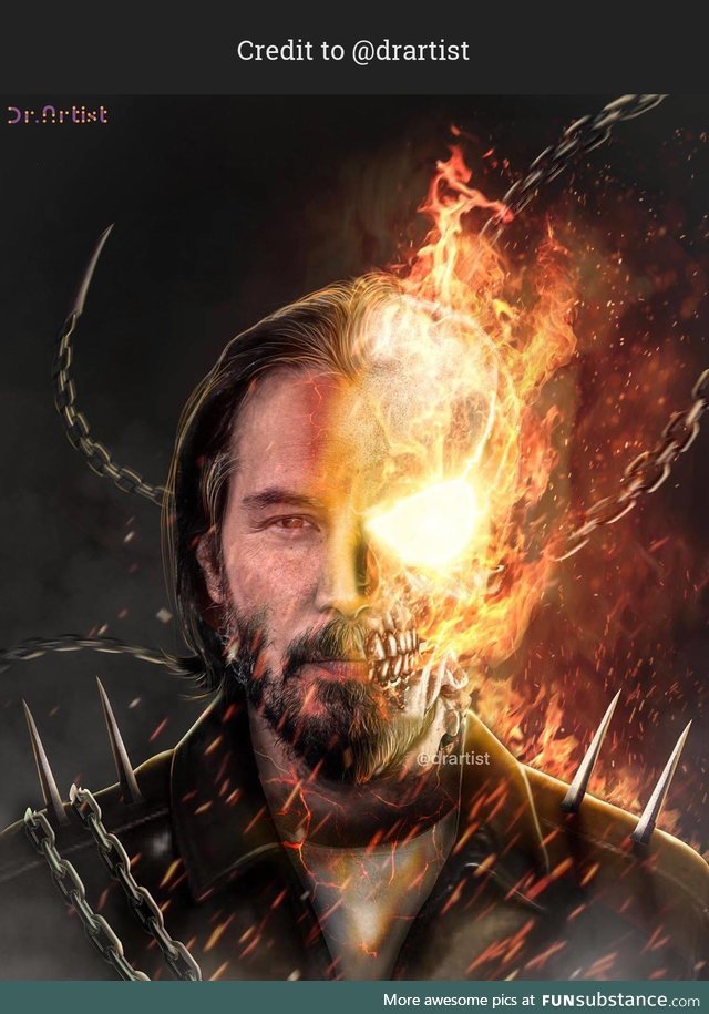 Would you cast Keanu Reeves as Ghost Rider?