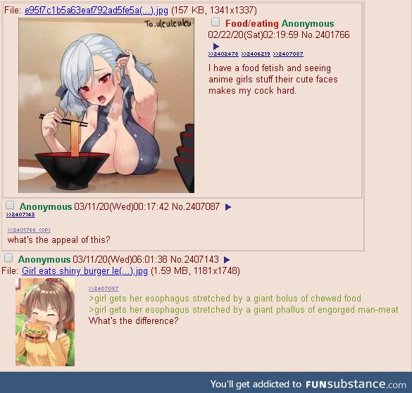 /d/eviant doesn't see the difference