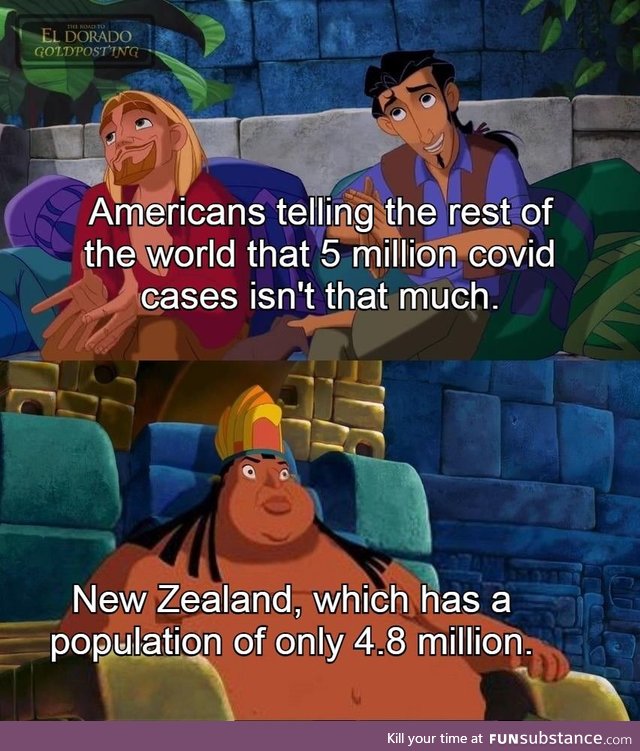New zealand do be chillin though