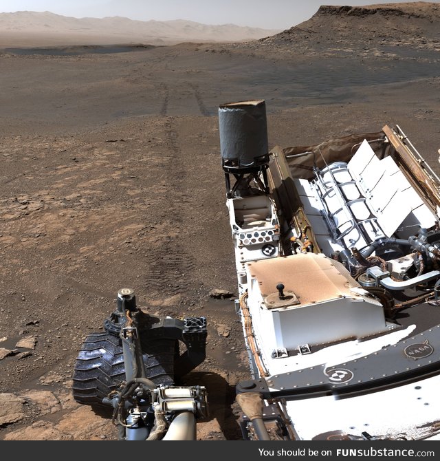 NASA Releases Curiosity Rover's 1.8-Billion-Pixel Mars Panorama