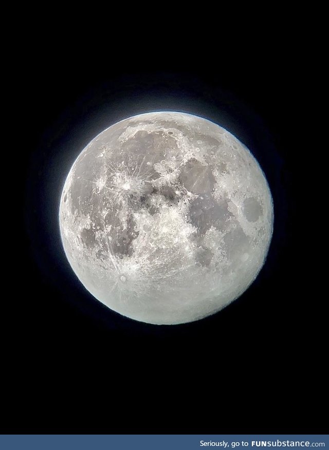 Picture I took from my telescope, still speechless