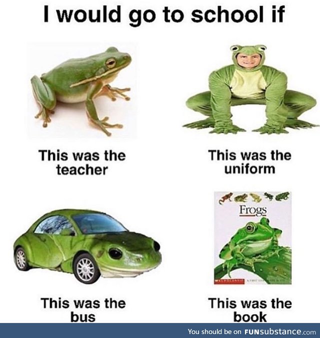 Froggo Fun #239 - Proper School Management