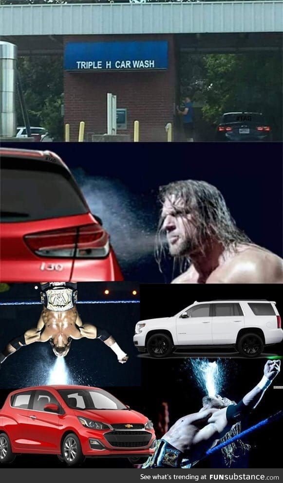 Triple h car wash