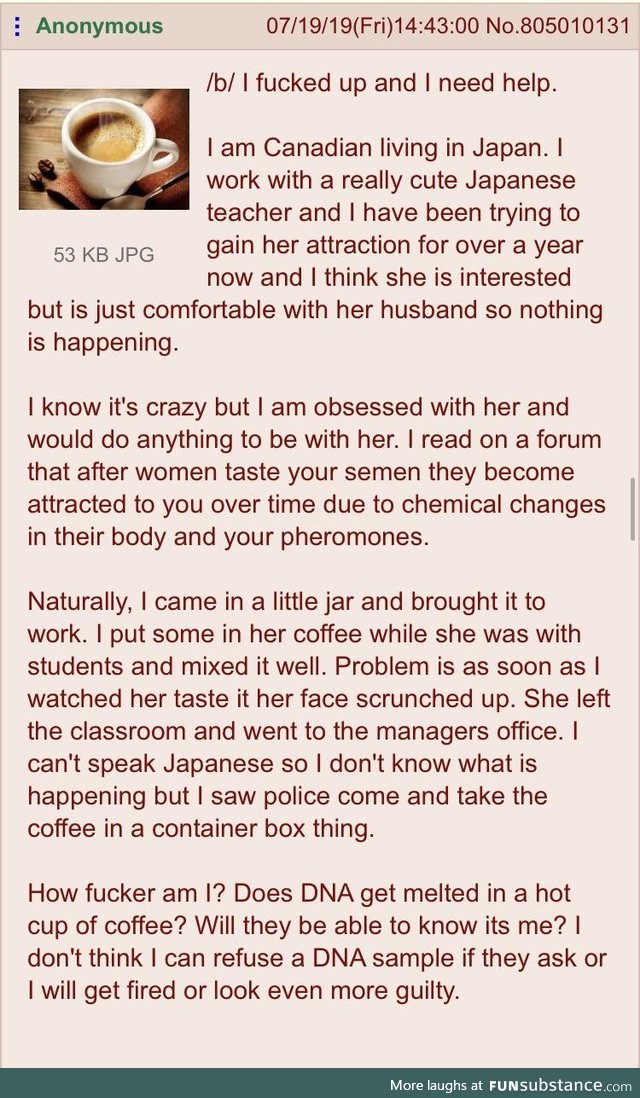 Anon’s going to jail