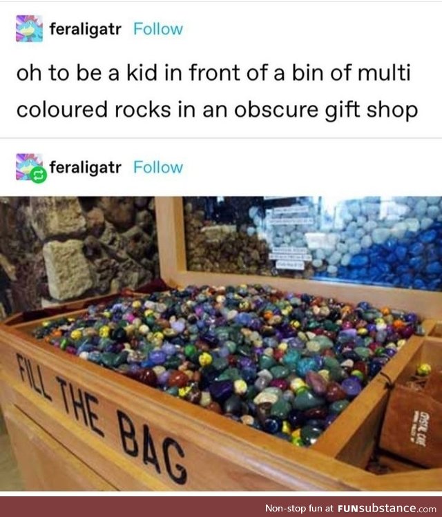 Gimme all them rocks