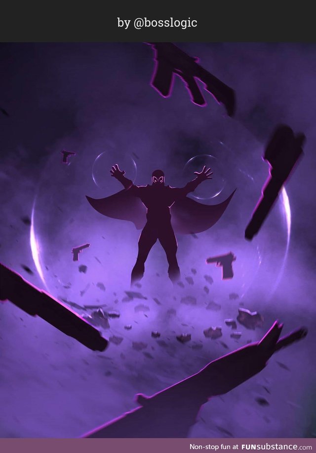 What do you think about this awesome Magneto fan art ?
