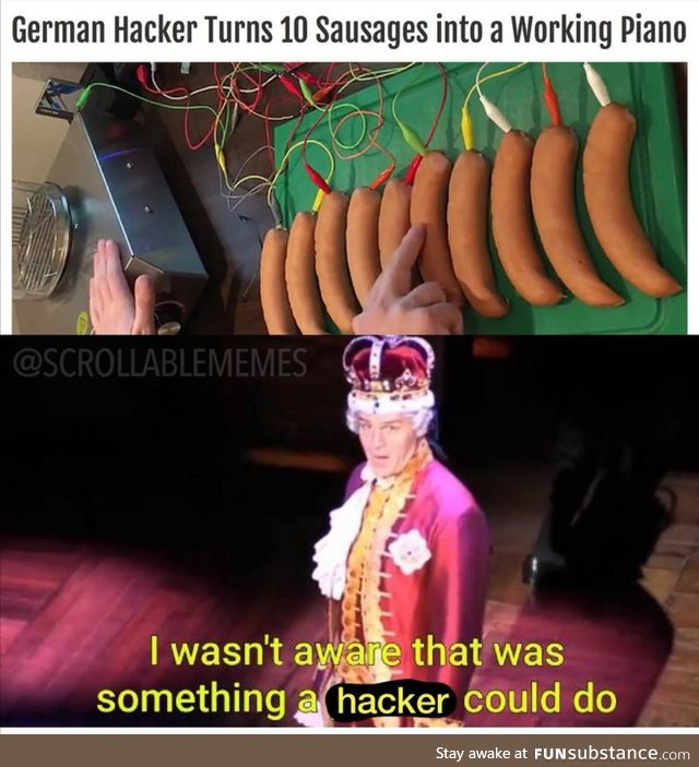 German hackers are the wurst