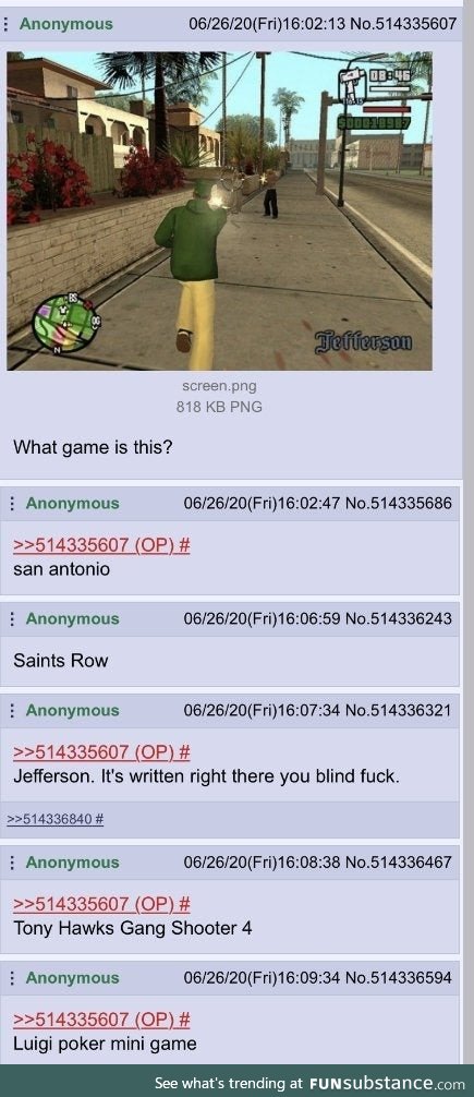 /v/irgin asks about a game