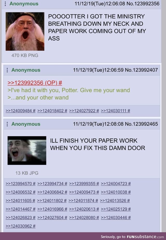 Anons on /tv/