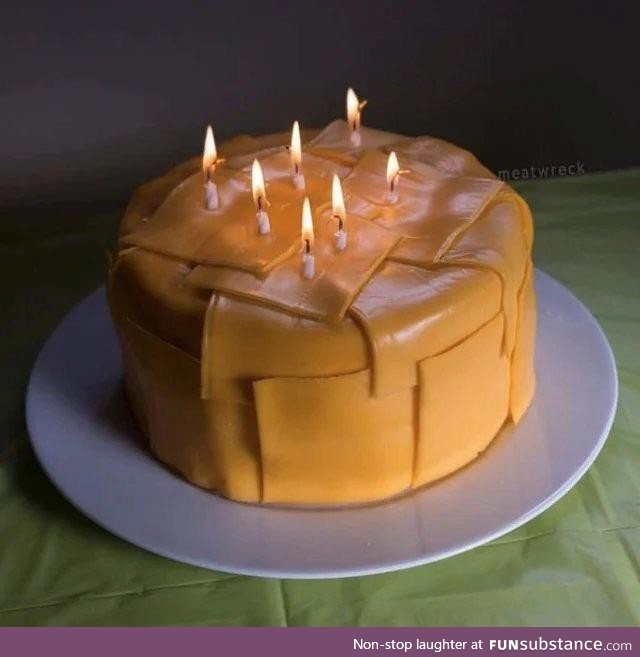 Is it just me or does this cheesecake look a bit off?