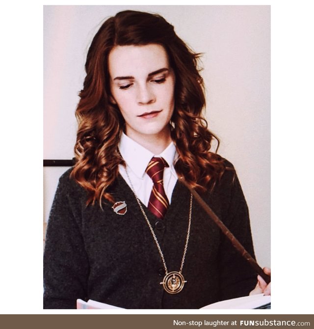I'm being Hermione for a Halloween party on Saturday
