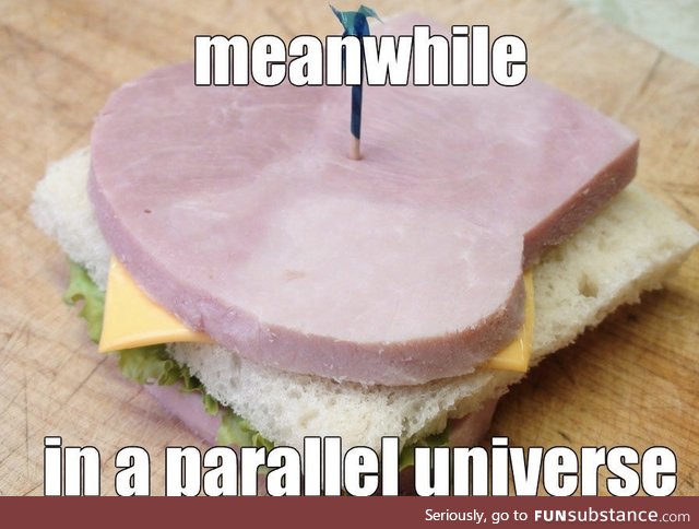 The cursed sandwich- but why is it forbidden?