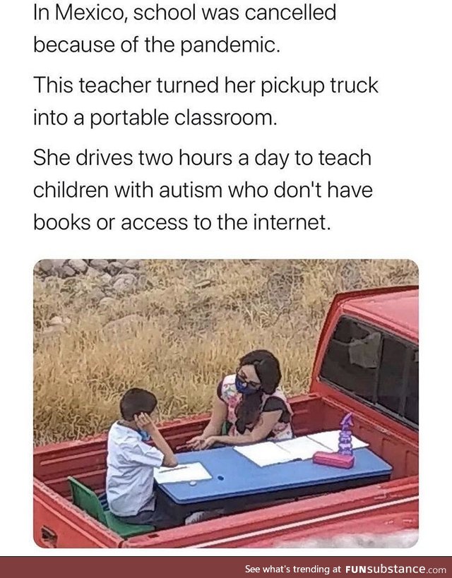 Teach the children well