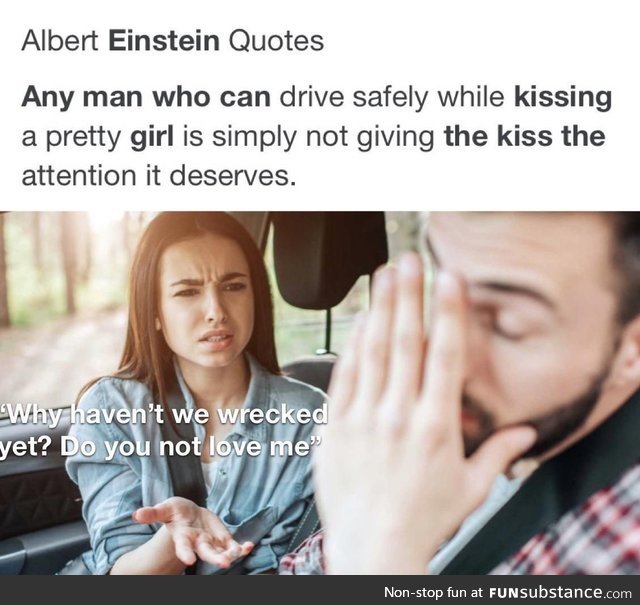 Way to go Albert