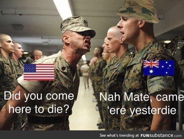 Army humour