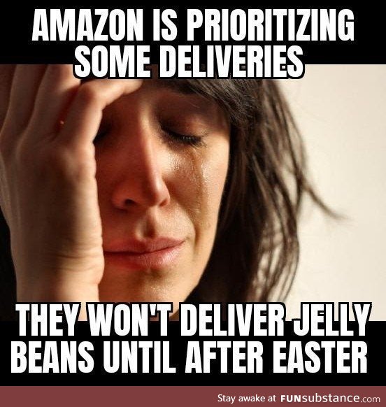 Seriously Bezos? What am I paying you for?