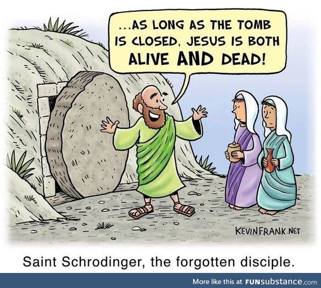 Saint schrodinger