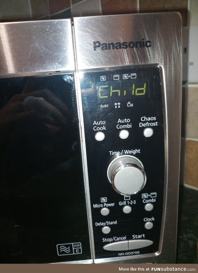 I think my microwave wants a sacrifice