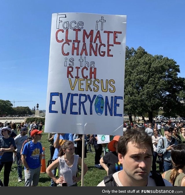 The great war - climate strike