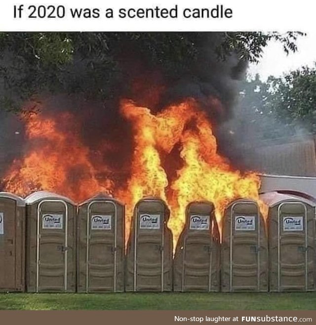 I like the smell of 2020 scent