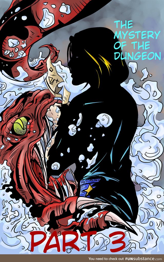 The Mystery Of The Dungeon 306 (Chapter III) FUNblog