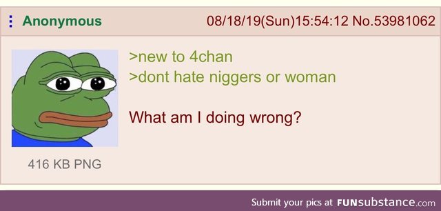 Anon isn’t racist or sexist