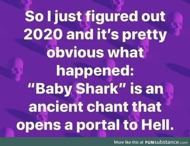 Baby shark started it all