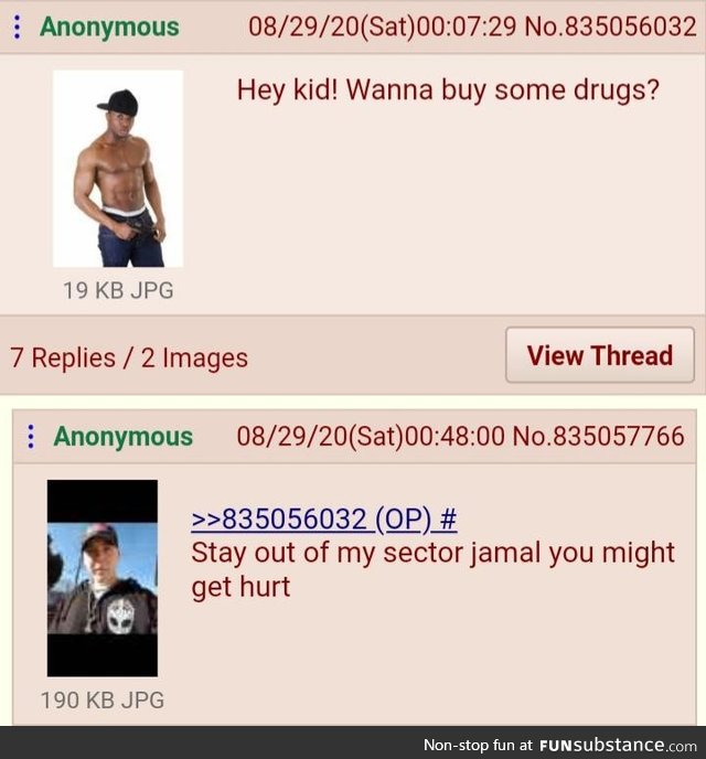 Jamal cucks Jeffrey once again