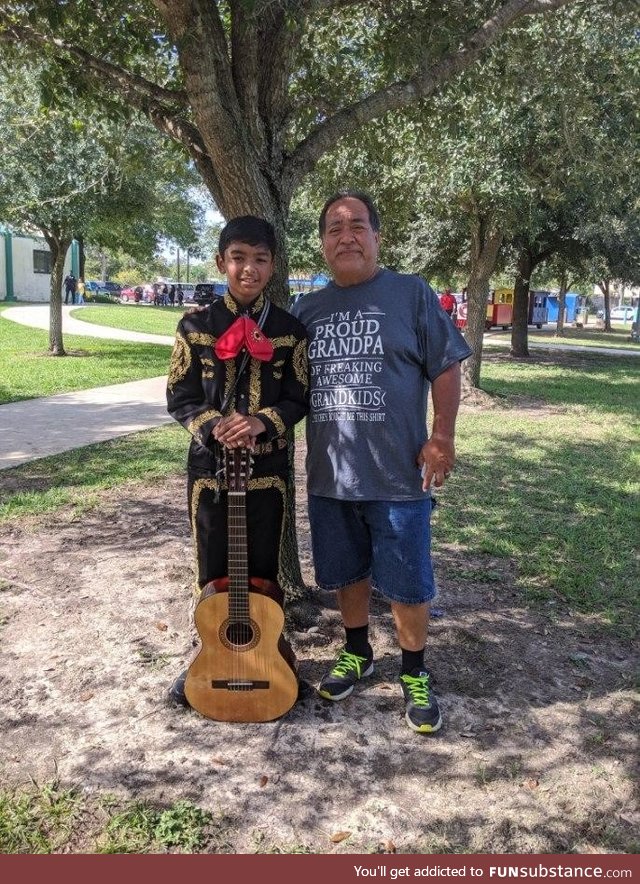 Had fun preforming with my mariachi group