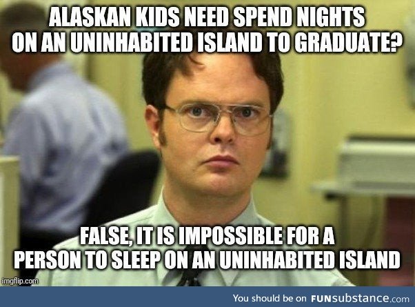 Seeing yet again the story about the graduation requirements for Ketchikan Alaska schools