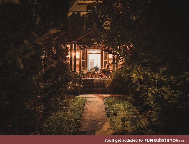 My Mother's Front Porch