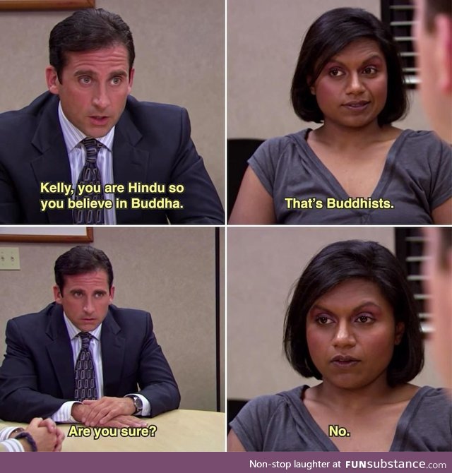 Kelly is all of us