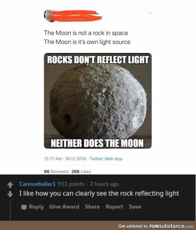 Moon moon conspiracy