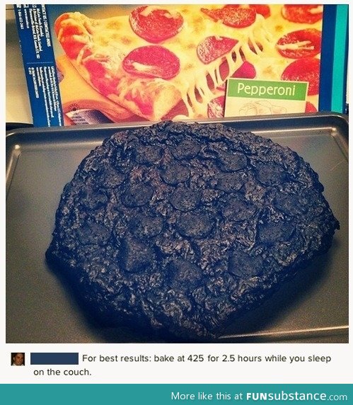 How to cook pizza