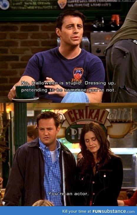 Joey's logic