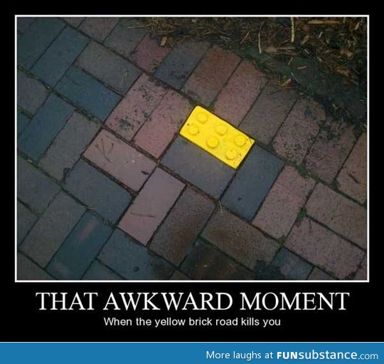 Yellow brick road