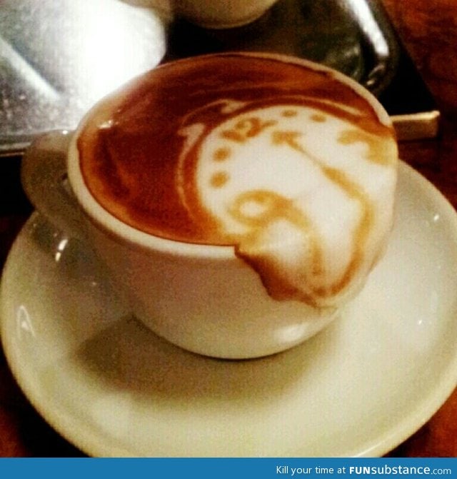 Salvador dali coffee