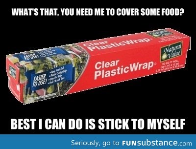 Plastic wrap