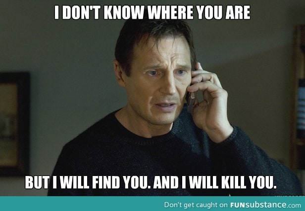 To the mosquito buzzing around my room at night while I'm trying to sleep