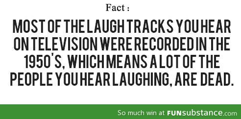 Laugh tracks