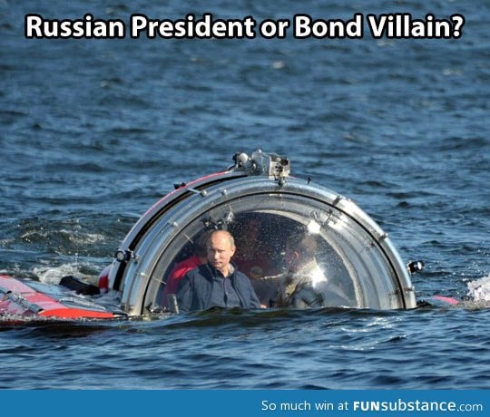 Russian villain
