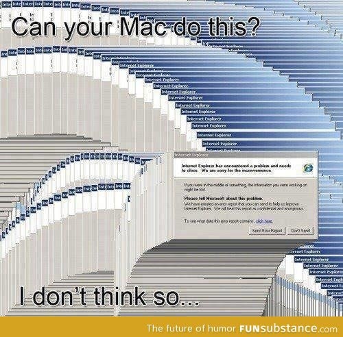 Mac, take that!