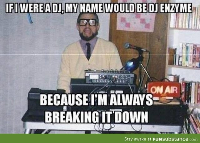 Googled best DJ name, was not disappointed