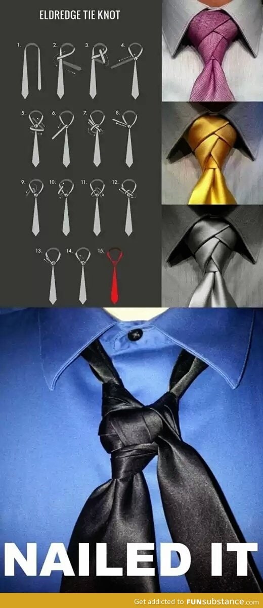 Eldredge tie knot