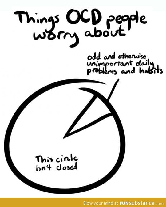 Things ocd people worry about