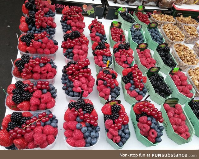 Fruit in the Czech Republic
