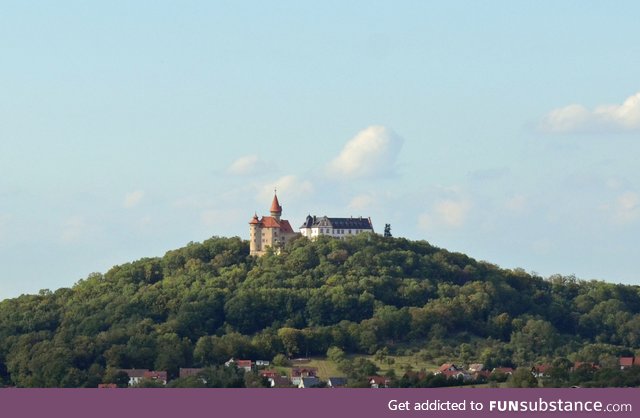 Heldburg Fortress, Germany, 14th century