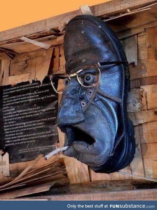 The Sorting Hat's meth-addicted cousin