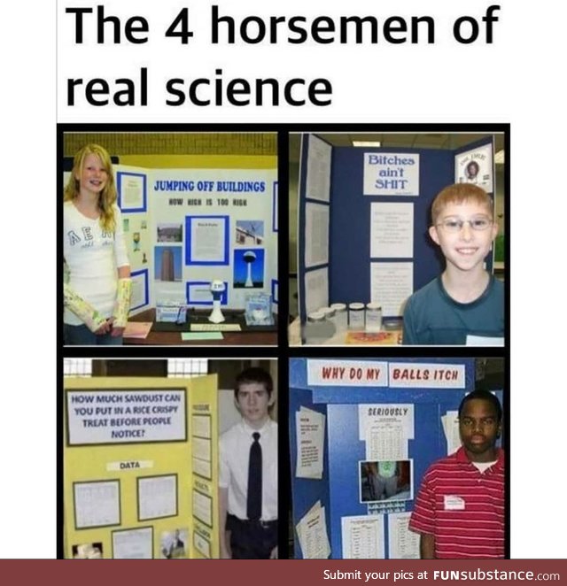 Science b*ch