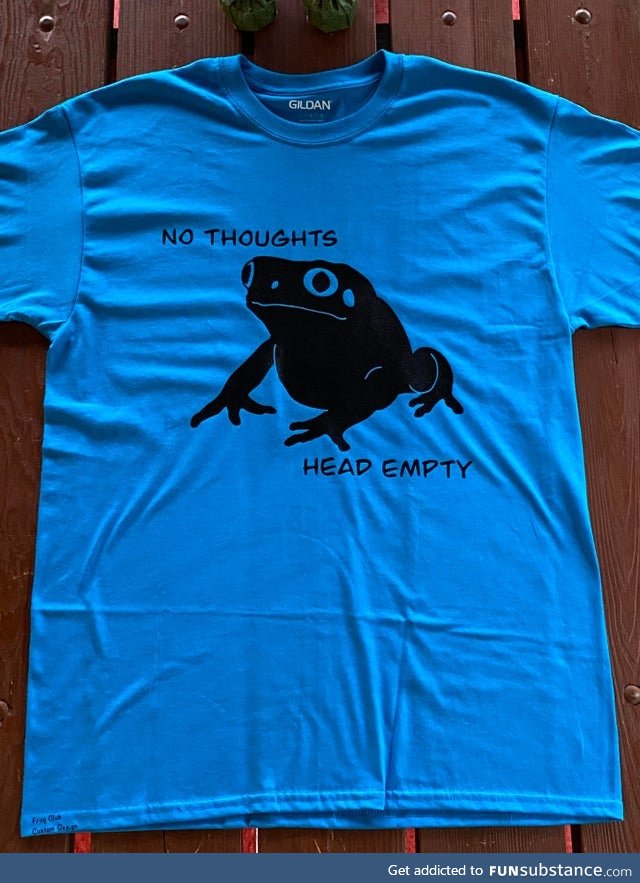 Froggo Fun #257 - Looks Like I Found the Perfect Shirt
